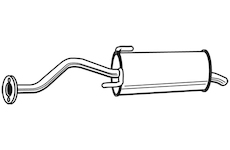 Zadní tlumič výfuku WALKER 21347