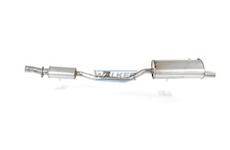 Zadní tlumič výfuku WALKER 21350