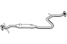 Střední tlumič výfuku WALKER 21380