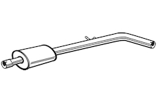 Střední tlumič výfuku WALKER 21415