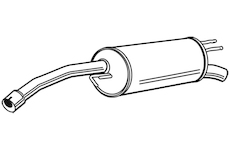 Zadní tlumič výfuku WALKER 21484