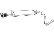 Střední tlumič výfuku WALKER 21498