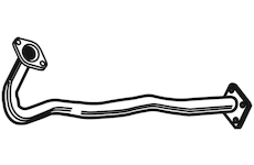Výfuková trubka WALKER 21500