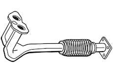 Výfuková trubka WALKER 21501