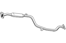 Výfuková trubka WALKER 21523