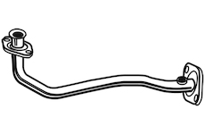 Výfuková trubka WALKER 21545