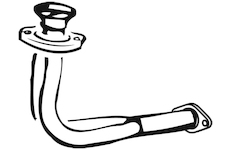 Výfuková trubka WALKER 21546