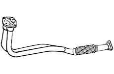 Výfuková trubka WALKER 21549