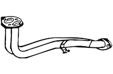 Výfuková trubka WALKER 21557