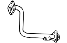 Výfuková trubka WALKER 21559