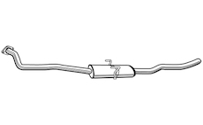 Predni tlumic vyfuku WALKER 21588