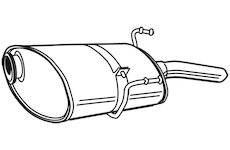 Zadní tlumič výfuku WALKER 21603