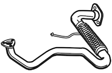 Výfuková trubka WALKER 21712