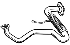 Výfuková trubka WALKER 21713