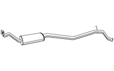 Predni tlumic vyfuku WALKER 21742