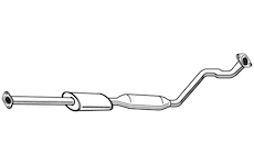 Střední tlumič výfuku WALKER 21771