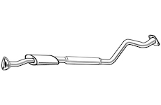 Střední tlumič výfuku WALKER 21773