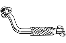 Výfuková trubka WALKER 21794