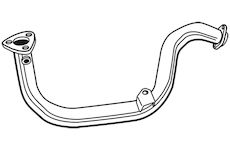 Výfuková trubka WALKER 21811