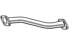 Výfuková trubka WALKER 21847