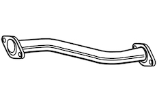 Výfuková trubka WALKER 21848