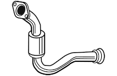 Výfuková trubka WALKER 21854