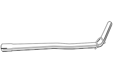 Výfuková trubka WALKER 21856