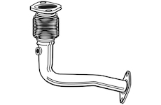 Výfuková trubka WALKER 21857