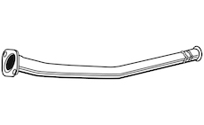 Výfuková trubka WALKER 21859