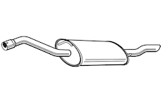 Zadní tlumič výfuku WALKER 21890