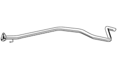 Výfuková trubka WALKER 21914