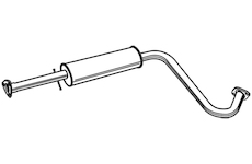 Střední tlumič výfuku WALKER 22011