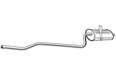 Zadní tlumič výfuku WALKER 22024