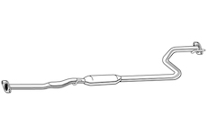 Střední tlumič výfuku WALKER 22043