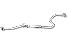 Střední tlumič výfuku WALKER 22044