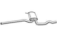 Střední tlumič výfuku WALKER 22068