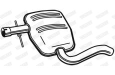 Stredni tlumic vyfuku WALKER 22108