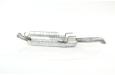 Zadní tlumič výfuku WALKER 22145