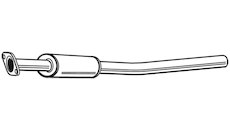 Střední tlumič výfuku WALKER 22161