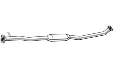 Střední tlumič výfuku WALKER 22173