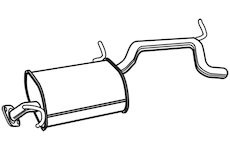 Zadní tlumič výfuku WALKER 22174