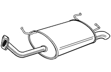 Zadní tlumič výfuku WALKER 22190