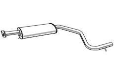 Střední tlumič výfuku WALKER 22197