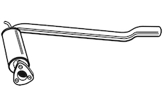 Predni tlumic vyfuku WALKER 22208