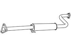 Střední tlumič výfuku WALKER 22224