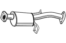 Střední tlumič výfuku WALKER 22228