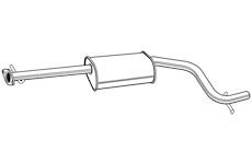 Střední tlumič výfuku WALKER 22261