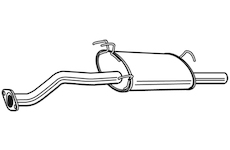 Zadní tlumič výfuku WALKER 22268