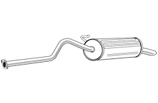 Zadní tlumič výfuku WALKER 22270