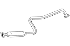 Střední tlumič výfuku WALKER 22300